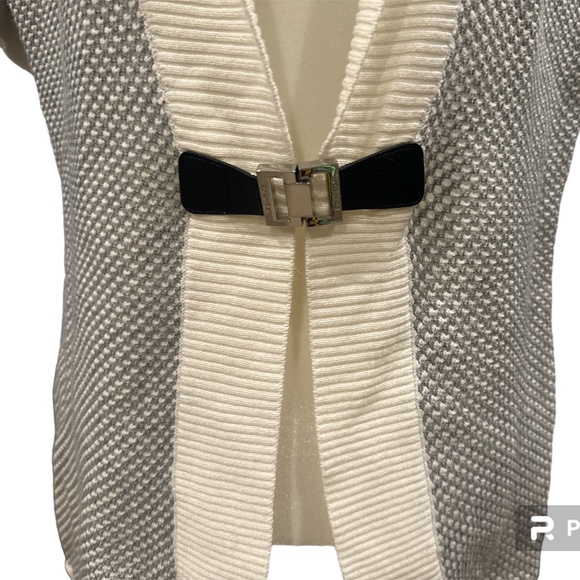 Calvin Klein Short Sleeve Cardigan Size S - Picture 2 of 7
